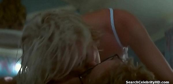  Charlize Theron Nude Tits, Lingerie and Makingout in 2 Days In The Valley